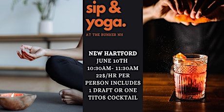 Sip and Yoga