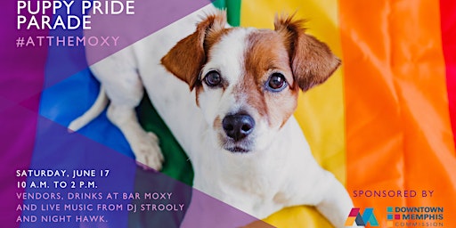 Puppy Pride Parade #attheMOXY primary image