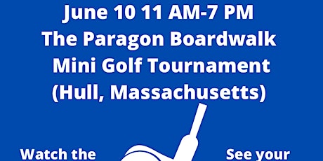 The Paragon Boardwalk Mini Golf Tournament