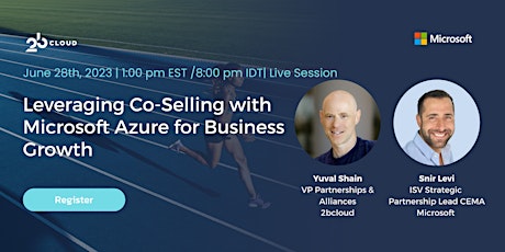 Leveraging Co-Selling with Microsoft Azure  for Business Growth