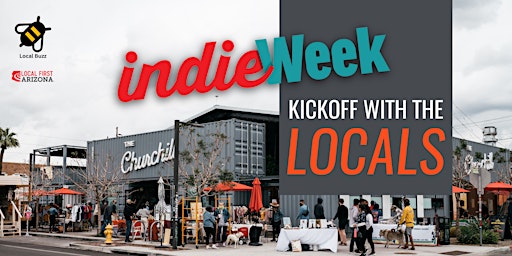 Indie Week Kickoff with the Locals! primary image