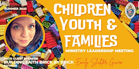 Image principale de Children, Youth & Families Ministry Leadership - Quarterly Gathering