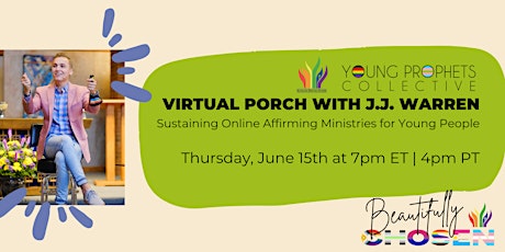 JJ Warren hosts Virtual Porch on Young Prophets Collective