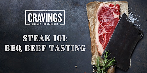 Steak 101: BBQ Beef Tasting primary image