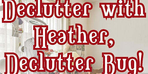 Declutter with Heather, Declutter Bug!