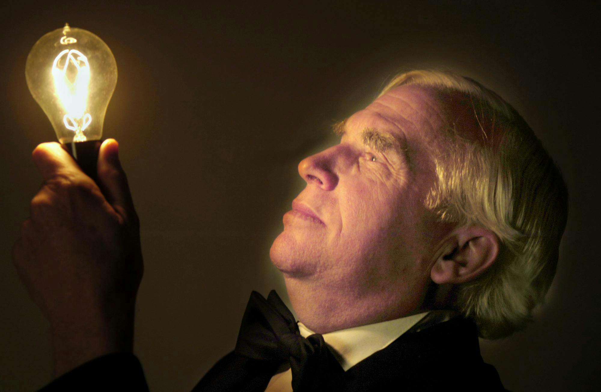 Эдисона 10. Thomas Alva Edison. Портрет Эдисона.