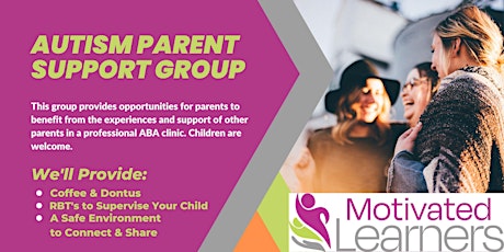 Autism Parent Support Group/Kids Play Date