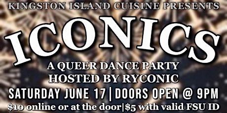 Iconics: A Queer Dance Party