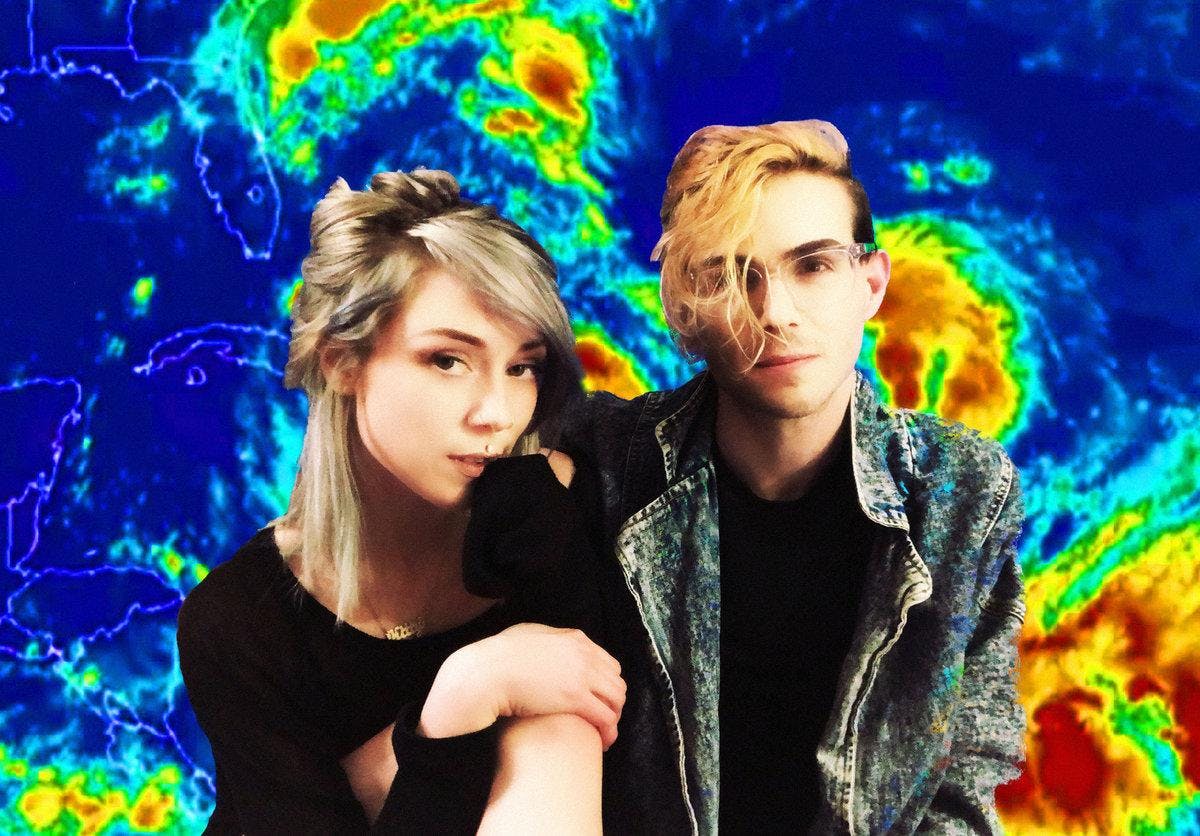 The Pom-Poms (Kitty x Ricky Eat Acid) / Not Lovely / Desert Liminal