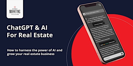 ChatGPT & AI For Real Estate - Rochester