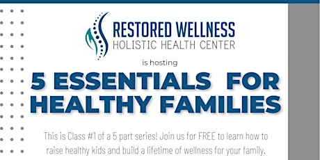 5 Essentials for Healthy Families - Online