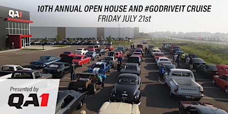 10th Annual QA1 Open House and #goDRIVEit Cruise