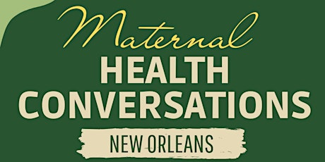 Maternal Child Health Conversations with Nurse Chatterjee & Friends