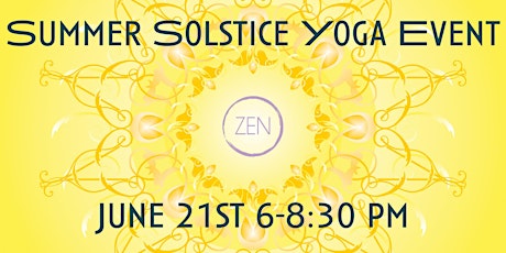 Summer Solstice 108 Sun Salutations Yoga Event