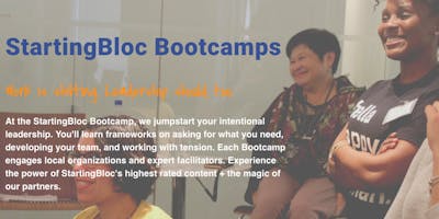 StartingBloc Bootcamp: Seattle