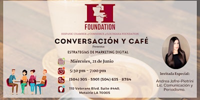 Conversación y Café