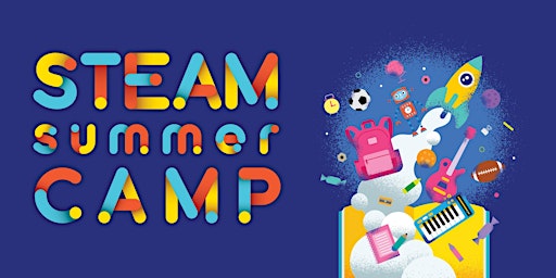 STEAM Summer Camp: Game Design & Coding primary image