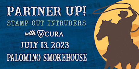 Partner Up with VCURA - Stampede 2023