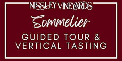 Sommelier Guided Tour & Vertical Tasting primary image