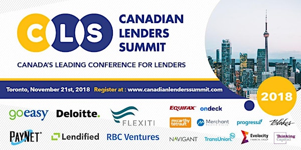 Canadian Lenders Summit