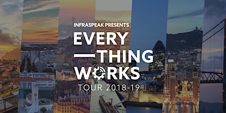 Imagem principal de Infraspeak Everything Works Tour 2018-19 — Florianópolis