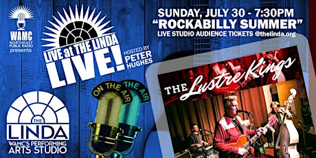Live at The Linda Live - Rockabilly with The Lustre Kings!
