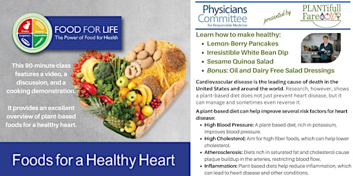 Food for Life: Foods for a Healthy Heart primary image
