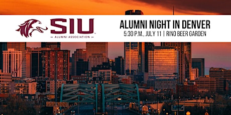 SIU Alumni Night in Denver