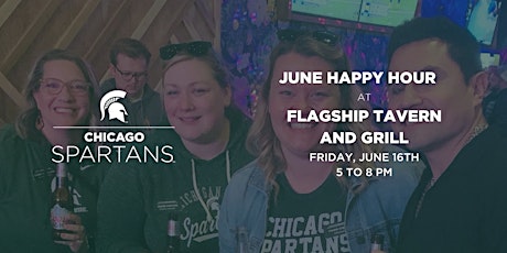 Imagen principal de Chicago Spartans June Happy Hour (Family Friendly!)