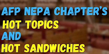 Hot Topics and Hot Sandwiches primary image