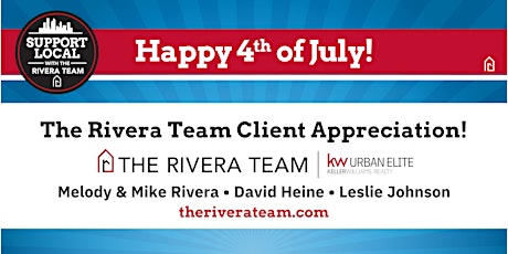 The Rivera Team Client Appreciation!