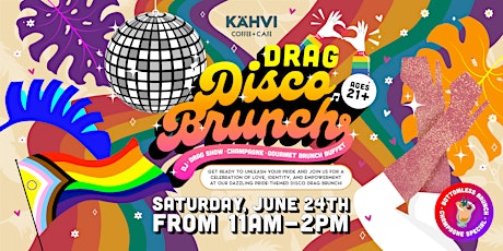 June DTPHX Drag Disco Brunch (PRIDE Celebration!)