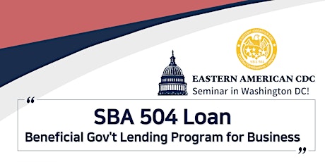 SBA 504 Loan: Beneficial Gov't Lending Program for Business