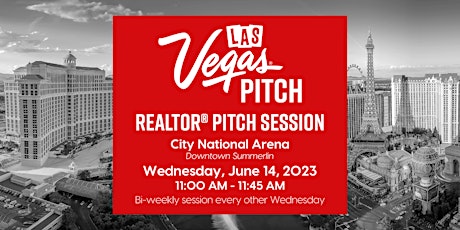 Las Vegas REALTOR® Pitch Sessions