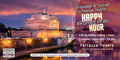 #RomeExpats: Language & Social Exchange | Castle Sant'Angelo