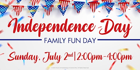 Free 4th of July Community Family Celebration