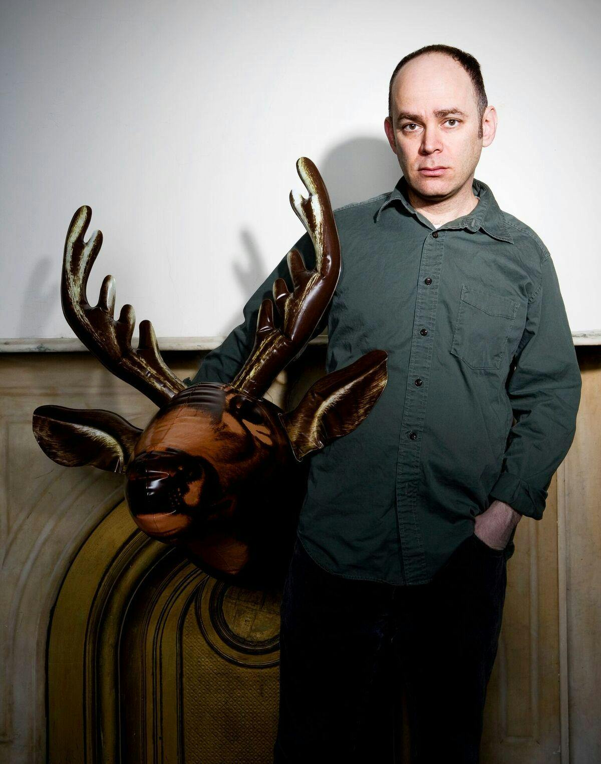 Todd Barry: The Crowd Work Tour, with JoAnn Schinderle