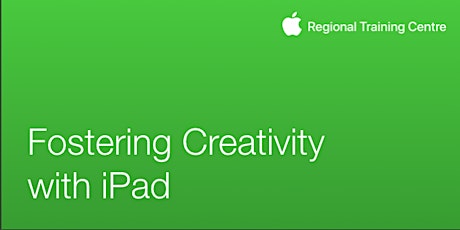 Fostering Creativity with iPad primary image