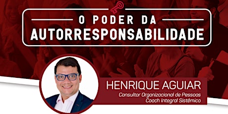 Imagem principal do evento Palestra O Poder da Autorresponsabilidade