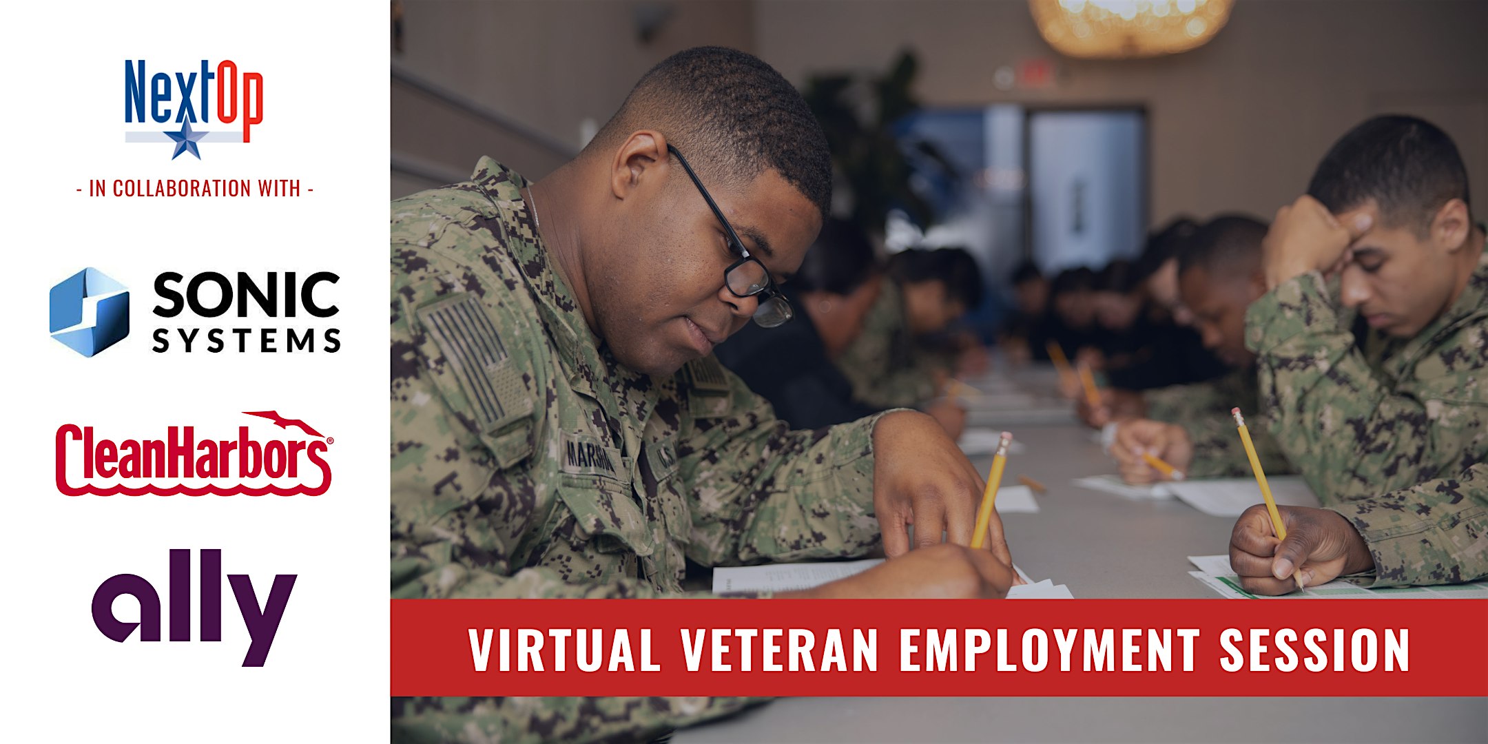 Virtual Veteran Employment Session