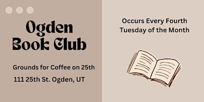 Ogden Book Club primary image