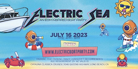 Image principale de Electric Sea | Boat Party