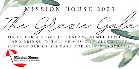 The Grazie Gala: A Fundraiser Benefiting Mission House