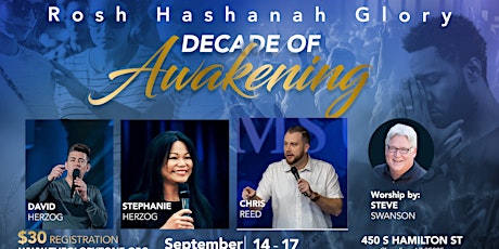 Rosh Hashanah Conference