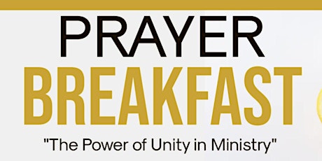 New Mount Calvary Baptist Church Prayer Breakfast