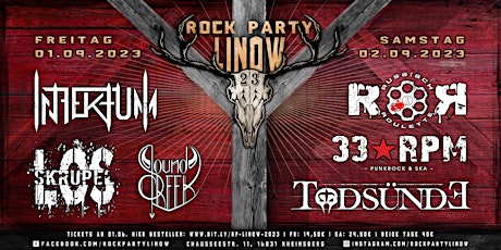 RockParty Linow 2023