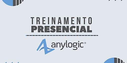 Treinamento presencial: AnyLogic -  16 a 18 de janeiro de 2024 primary image