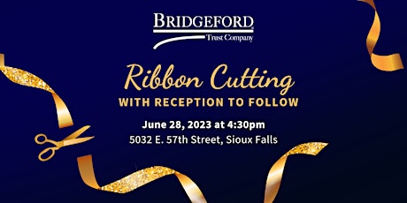 Bridgeford Trust Company Ribbon Cutting
