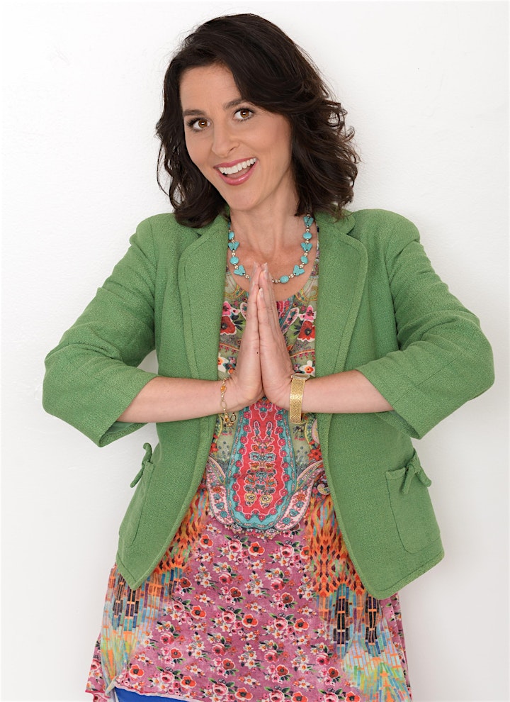 "HOW TO BE HAPPY": I CAN HEAL® Retreat ONLINE with Dr. Wendy Treynor image