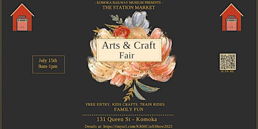 The Station - Arts & Crafts Fair primary image